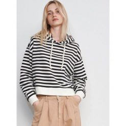 Bluza z bawełny organicznej - Wielobarwny. Bluzy damskie Reserved, s, bez wzorów, z bawełny, bez rękawów, bez kaptura. Za 79,99 zł.