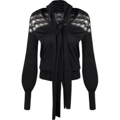 Guess Marciano Bluzka "Adima". Bluzki damskie Guess, z aplikacjami, z tkaniny, bez kołnierzyka, bez rękawów. Za 199,00 zł.