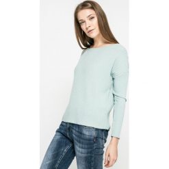 Jacqueline de Yong - Sweter. Szare bez kategorii Jacqueline de Yong, s, z elastanu, z okrągłym kołnierzem. W wyprzedaży za 49,90 zł.
