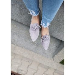 Lordsy Infinity grey - 36. Szare lordsy damskie Fanaberia.com, bez obcasa. Za 49,00 zł.