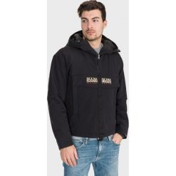 Napapijri Skidoo Creator Kurtka Czarny. Czarne płaszcze męskie Napapijri, xl, bez wzorów, z materiału, bez kaptura. Za 1158,95 zł.
