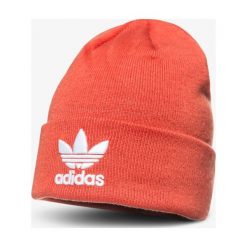 Adidas Czapka Zimowa Trefoil Beanie , pomaranczowy, rozmiar OSFM. Pomarańczowe czapki damskie Adidas, na zimę, z aplikacjami, z dzianiny. W wyprzedaży za 79,99 zł.