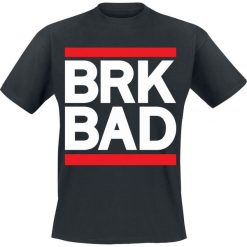 Breaking Bad BRK BAD T-Shirt czarny. Czarne t-shirty męskie z nadrukiem Breaking Bad, xxl, z okrągłym kołnierzem. Za 74,90 zł.