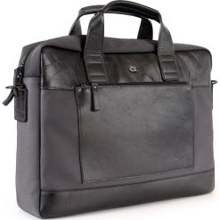 Skórzana torba na laptopa unisex DAAG Happy Club 1. Szare torby męskie skórzane daag, ze skóry. Za 459,99 zł.