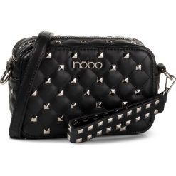 Torebka NOBO - NBAG-H2320-C020 Czarny. Czarne listonoszki damskie Nobo. W wyprzedaży za 129,00 zł.