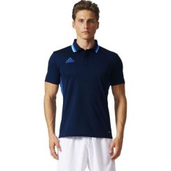 Koszulki polo: Adidas Koszulka Condivo 16 Polo granatowy r. S