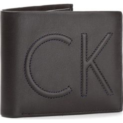 Duży Portfel Męski CALVIN KLEIN - Filip 10Cc+Coin+Pass K50K503364 001. Czarne portfele męskie marki Calvin Klein, ze skóry. W wyprzedaży za 249,00 zł.