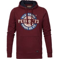 Bluzy męskie: Bluza w kolorze bordowym