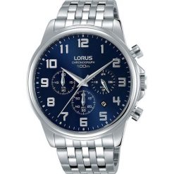 Zegarek Lorus RT335GX9 męski srebrny. Szare zegarki męskie Lorus, srebrne. Za 386,00 zł.