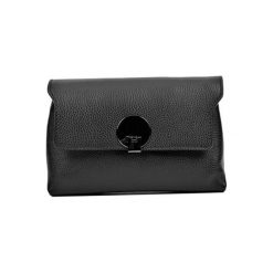 Torebka w kolorze czarnym - (S)23,5 x (W)16,5 x (G)8,5 cm. Czarne torebki klasyczne damskie Bestsellers bags, w paski, z materiału. W wyprzedaży za 239,95 zł.