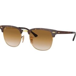 Ray-Ban - Okulary RB3716. Pomarańczowe okulary przeciwsłoneczne damskie marki Ray-Ban. Za 599,90 zł.