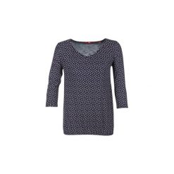 T-shirty z długim rękawem S.Oliver GUEVITOUNE. Niebieskie t-shirty damskie S.Oliver, s. Za 143,20 zł.