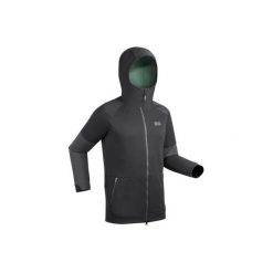 Bluza snowboardowa i narciarska SNB HDY męska. Czarne bluzy męskie WED'ZE, s, bez wzorów, z elastanu, z kapturem, z długim rękawem, długie, z kapturem. Za 149,99 zł.