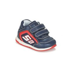 Buty Dziecko Chicco GREGOR. Niebieskie trampki chłopięce marki Chicco, bez wzorów, bez zapięcia. Za 143,20 zł.