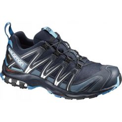 Buty trekkingowe męskie: Salomon Buty Trekkingowe Xa Pro 3d Gtx Navy Blaze/Hawaiian O/Dawn Blue 42.7