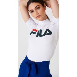 FILA T-shirt Every Turtle - White. Białe t-shirty męskie Fila, z golfem. Za 128,95 zł.