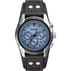 Zegarek FOSSIL - Coachman CH2564 Black/Silver/Steel. Czarne zegarki damskie marki Fossil, ze stali. Za 569,00 zł.