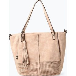 Suri Frey - Damska torba shopper – Laury, różowy. Różowe torby damskie na zakupy SURI FREY, bez wzorów, bez dodatków. Za 299,95 zł.