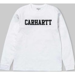 T-shirty męskie: L/S College T-Shirt