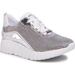 Sneakersy BALDININI - 098408XWOSN060690KCX Argento/Specchio Ar. Szare półbuty damskie Baldinini, ze skóry ekologicznej. W wyprzedaży za 1609,00 zł.
