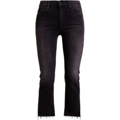 Boyfriendy damskie: Mother INSIDER CROP STEP FRAY Jeansy Bootcut night halwk