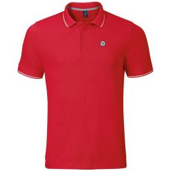 Koszulki polo: Odlo Koszulka męska Polo shirt ELEMENT czerwona r. S (222172)