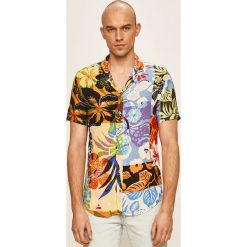 Desigual - Koszula. Koszule męskie Desigual, s, w kwiaty, z wiskozy, klasyczne, z klasycznym kołnierzykiem, bez rękawów. Za 349,90 zł.