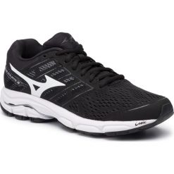 Buty MIZUNO - Wave Equate 3 J1GD194802 Czarny. Czarne buty sportowe damskie Mizuno, bez wzorów, z tworzywa sztucznego, sportowe, do biegania, mizuno wave. W wyprzedaży za 369,00 zł.