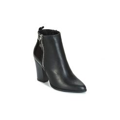 Botki Only BLUE ZIP HEELED BOOTIE. Czarne botki damskie marki ONLY. Za 197,10 zł.