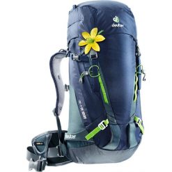 Plecaki damskie: Deuter Plecak trekkingowy damski Guide 30+ SL Navy/Granite roz. uniw (3361017-3400)