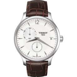 PROMOCJA ZEGAREK TISSOT T-CLASSIC T063.639.16.037.00. Szare zegarki męskie marki TISSOT, ze stali. W wyprzedaży za 1478,40 zł.
