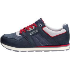 Sportowe buty męskie AMERICAN CLUB RH08/20 NV. Niebieskie buty sportowe męskie American CLUB, bez zapięcia. W wyprzedaży za 129,00 zł.