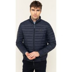 Kurtka puchowa Armani Exchange 8NZB51 ZNW3Z 5578. Niebieskie kurtki męskie Armani Exchange, s, bez wzorów, z puchu, bez kaptura. Za 699,00 zł.