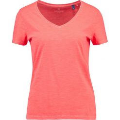 Bluzki, topy, tuniki: GANT SUNBLEACHED Tshirt basic strong coral