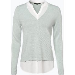 Comma - Sweter damski, zielony. Zielone swetry damskie marki comma, bez wzorów, eleganckie, bez rękawów, bez kaptura. Za 359,95 zł.