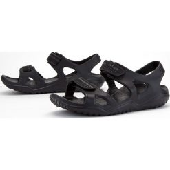 CROCS SWIFWATER RIVER > 203965-060. Klapki męskie Crocs, w paski. W wyprzedaży za 159,99 zł.