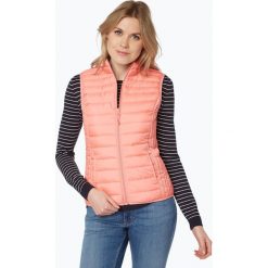 S.Oliver Casual - Kamizelka puchowa damska, czerwony. Czerwone kamizelki damskie marki s.Oliver Casual, s, bez wzorów, z puchu, casualowe, bez kaptura. Za 249,95 zł.