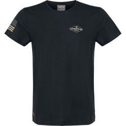 T-shirty męskie z nadrukiem: GoodYear Redmond T-Shirt czarny