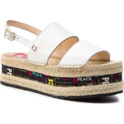 Espadryle LOVE MOSCHINO - JA16395I07JAL100 Bianco. Espadryle damskie Love Moschino. W wyprzedaży za 619,00 zł.