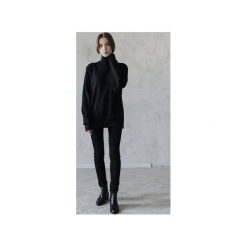 CAIRO TURTLENECK. Czarne bluzki damskie The Hive, s, bez wzorów, z golfem, bez rękawów. Za 189,00 zł.
