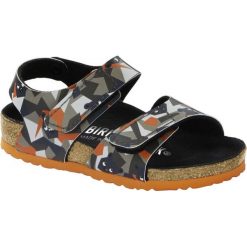 Birkenstock Sandały Palu Fritzy Camo Orange. Pomarańczowe sandały chłopięce Birkenstock. Za 145,00 zł.