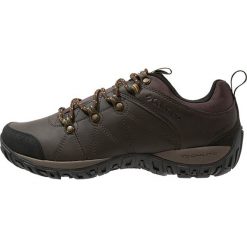 Columbia PEAKFREAK VENTURE WATERPROOF Obuwie hikingowe dark brown. Brązowe buty skate męskie Columbia, z gumy, outdoorowe. Za 449,00 zł.