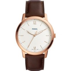 Fossil - Zegarek FS5463. Szare zegarki męskie marki Fossil, ze stali. Za 569,90 zł.