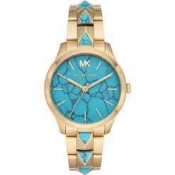 Zegarek MICHAEL KORS - Runway MK6670 Gold/Gold. Żółte zegarki damskie Michael Kors. Za 1369,00 zł.