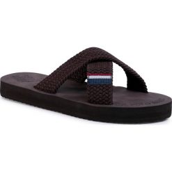 Klapki U.S. POLO ASSN. - Syros1 EGADI4134S9/T2 Dkbr. Pomarańczowe klapki męskie U.S. Polo Assn., bez wzorów, z tworzywa sztucznego. W wyprzedaży za 109,00 zł.