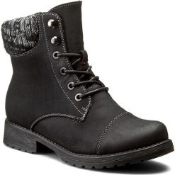 Buty zimowe damskie: Botki CLARA BARSON – WS1120-21 Czarny