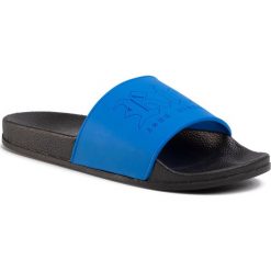 Klapki JOHN RICHMOND - Slider Shoes Janes UMP20034SS Ocean. Niebieskie klapki męskie John Richmond, bez wzorów, z tworzywa sztucznego. Za 169,00 zł.