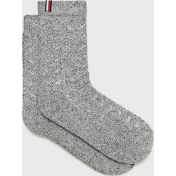 Tommy Hilfiger - Skarpetki. Szare skarpetki damskie TOMMY HILFIGER, z poliamidu. Za 44,90 zł.