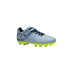 Buty Agility 300 FG. Niebieskie buty skate męskie KIPSTA, na sznurówki. Za 69,99 zł.