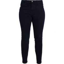 Boyfriendy damskie: Junarose JRQUEEN FASHION SLIM Jeansy Slim Fit dark blue denim